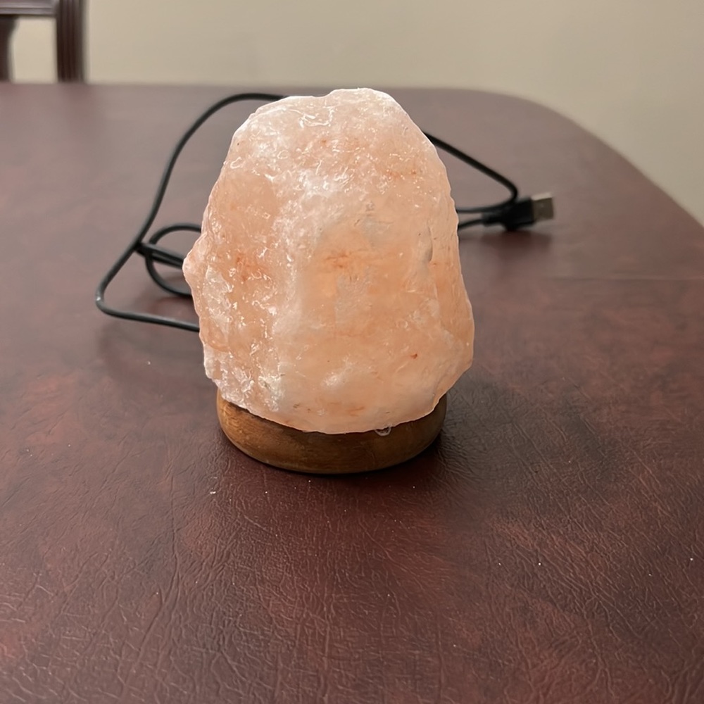COPY - Himalayan salt rock lamp